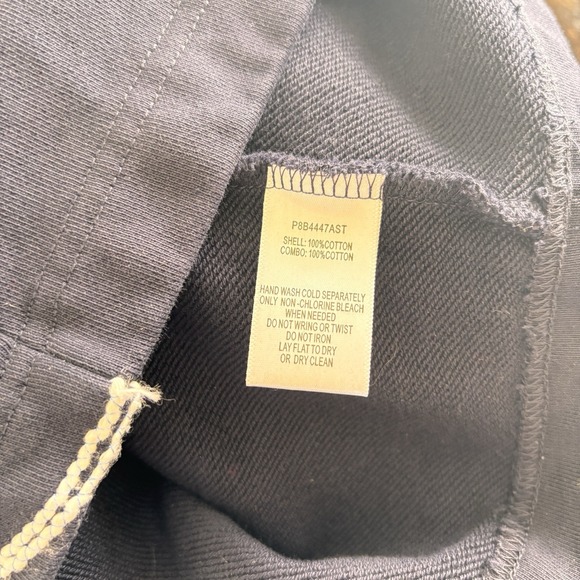 Parker Flower Embroidered Sweatshirt Womens Size M 3D Art To Wear‎ Paris Chic - Picture 7 of 9